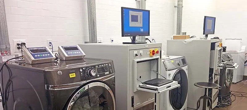 Consumer Product Turnkey Appliance Test System with Power Measurements using LabVIEW