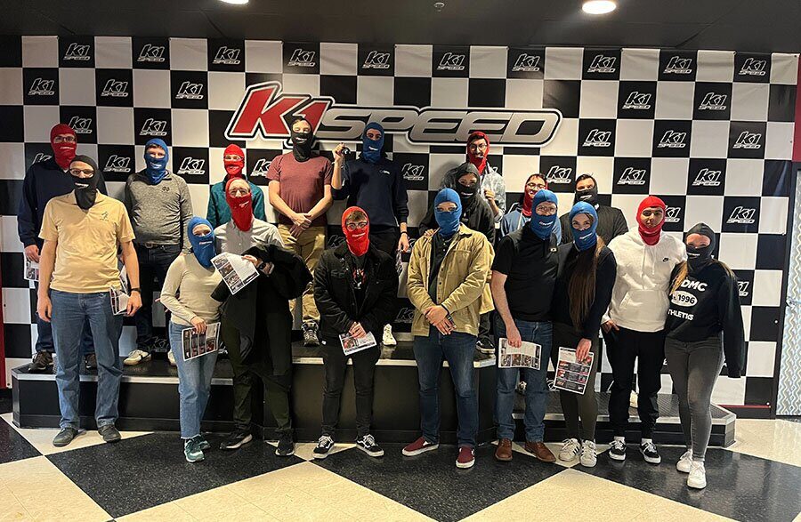 Chicago K1 Speeding Event