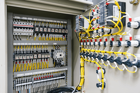 control panel design