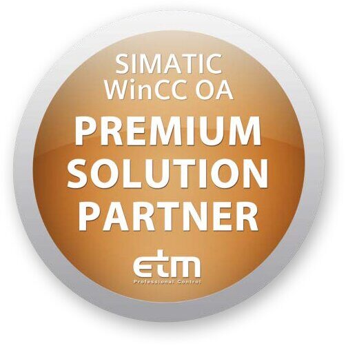 Simatic WinCC OA Premium Solution Partner 