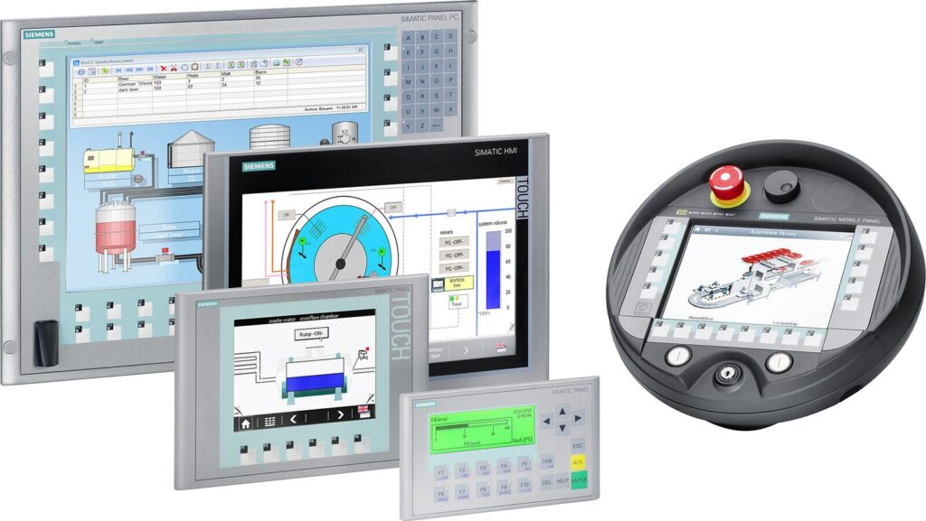 HMI and SCADA Systems