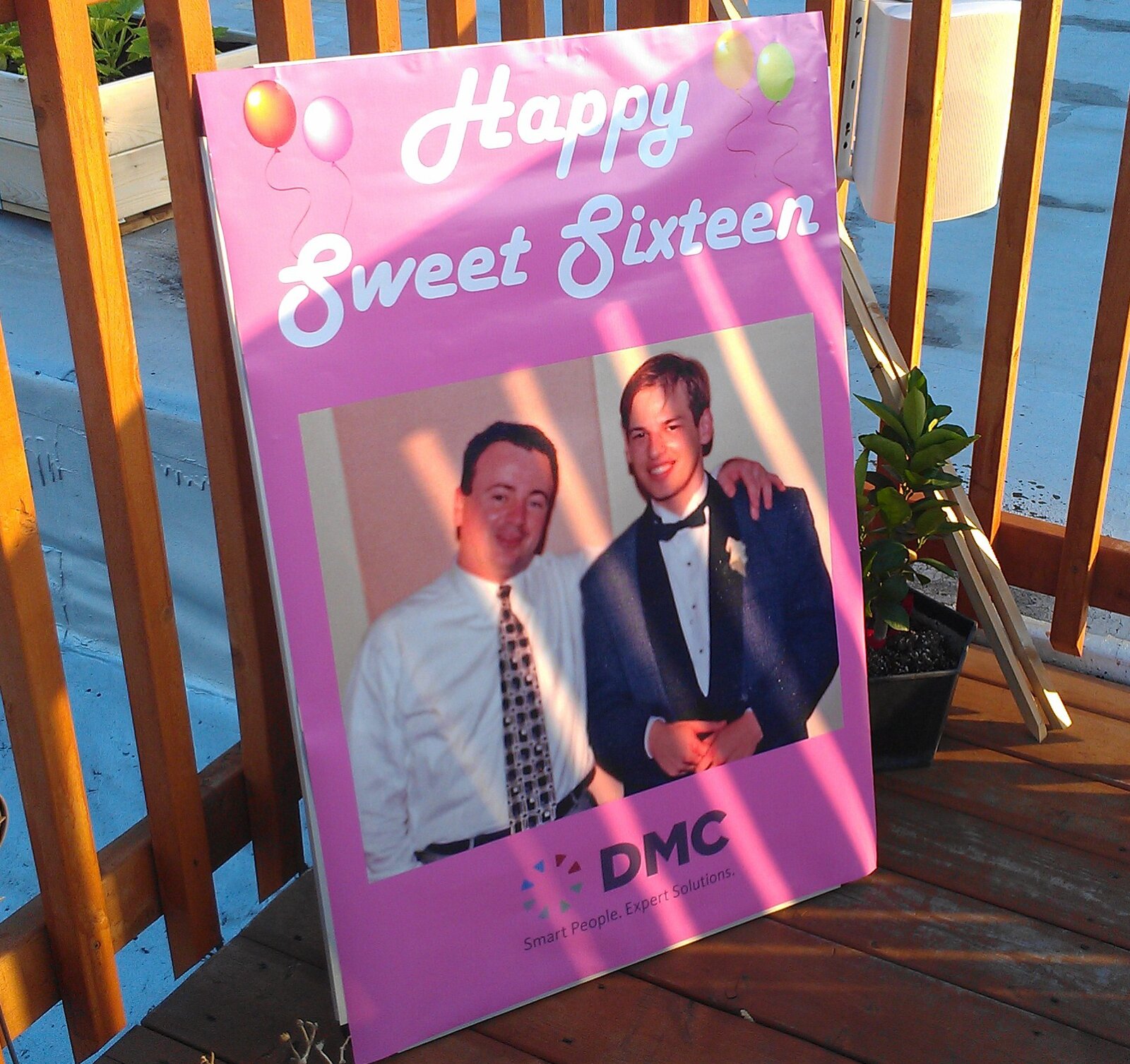 DMC’s Sweet Sixteen (SURPRISE) Party