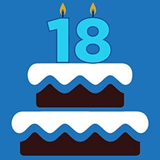 DMC Turns Eighteen