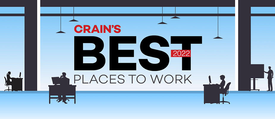 DMC Named Crain’s #2 Best Medium Business!