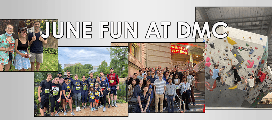 June Fun at DMC