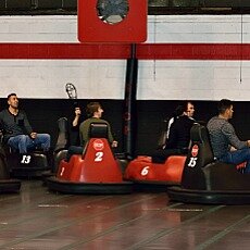 WhirlyBall Welcome, DMC Style