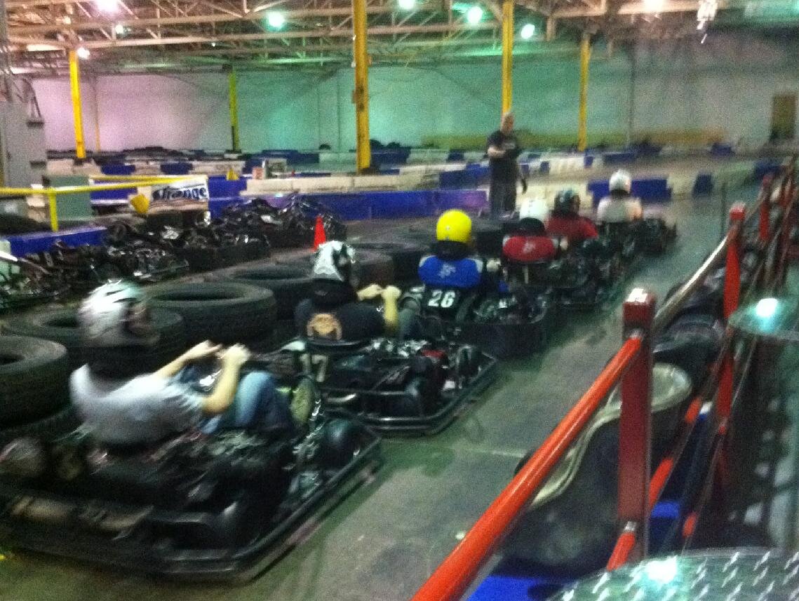 More racing fun with friends at Argonne