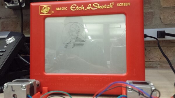 Automating an Etch-A-Sketch