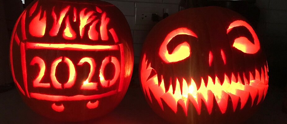 Virtual Pumpkin Carving Contest