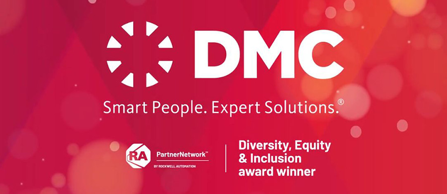 DMC Receives DEI Award from Rockwell Automation