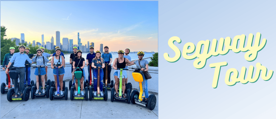 Lakefront Segway Tour – Welcome Party