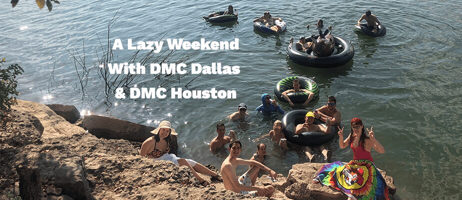 DMC Texas Offices Invited Everyone on a Retreat
