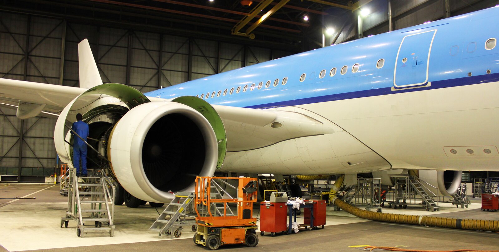 Aircraft testing