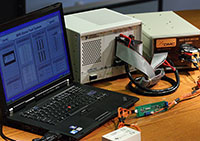 Portable Battery Management System (BMS) Testing Demo
