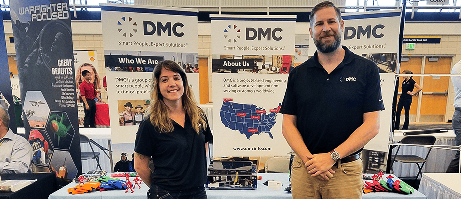 Visit DMC at your Campus Career Fair!