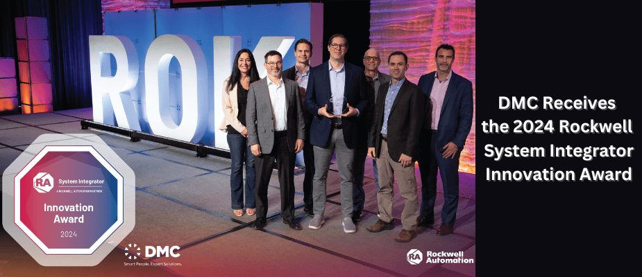 DMC Receives the 2024 Rockwell System Integrator Innovation Award