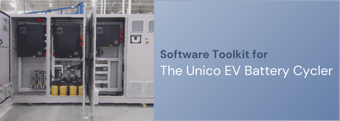 Software Toolkit for the Unico EV Battery Cycler