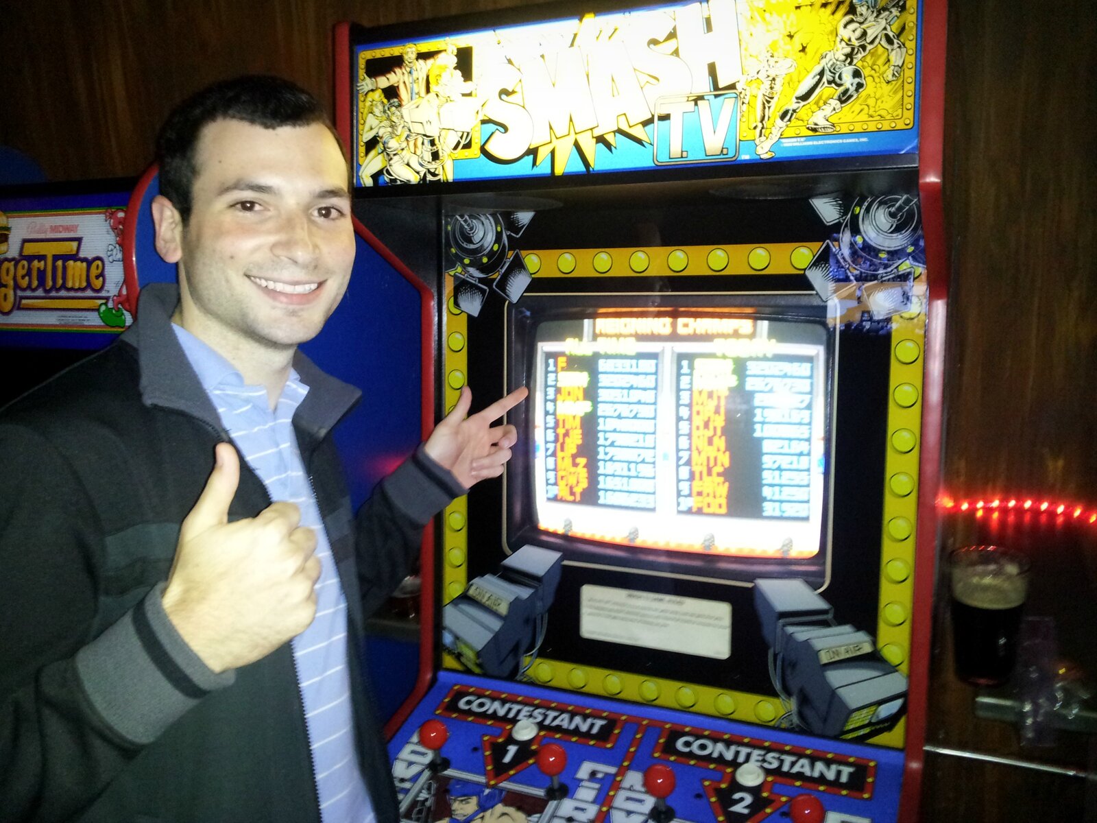 Arcade + Beer = Geek Heaven