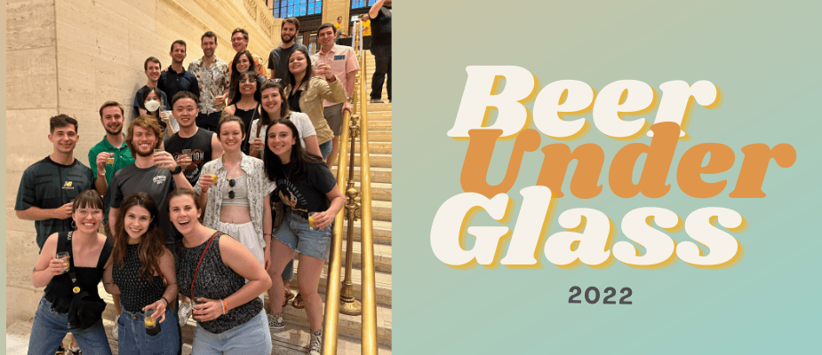 Beer Under Glass 2022