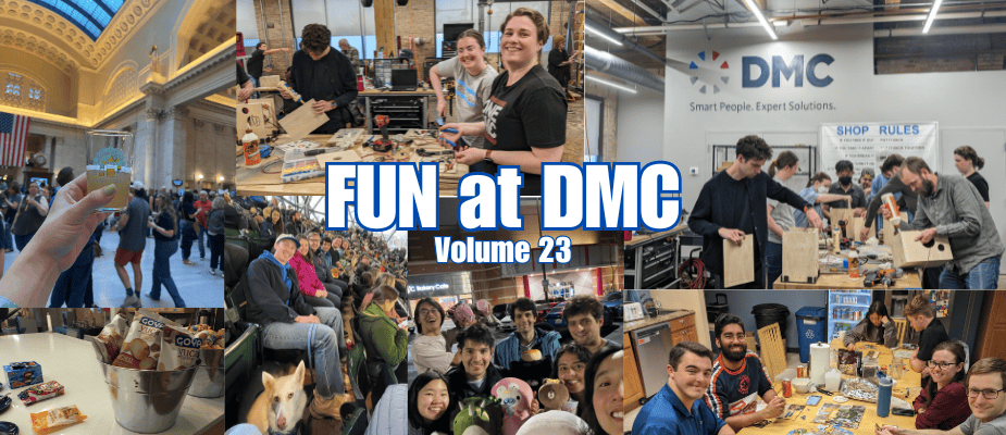 Fun at DMC – Volume 23