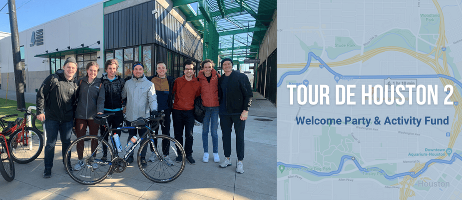 Tour de Houston 2: Welcome Party + Activity Fund