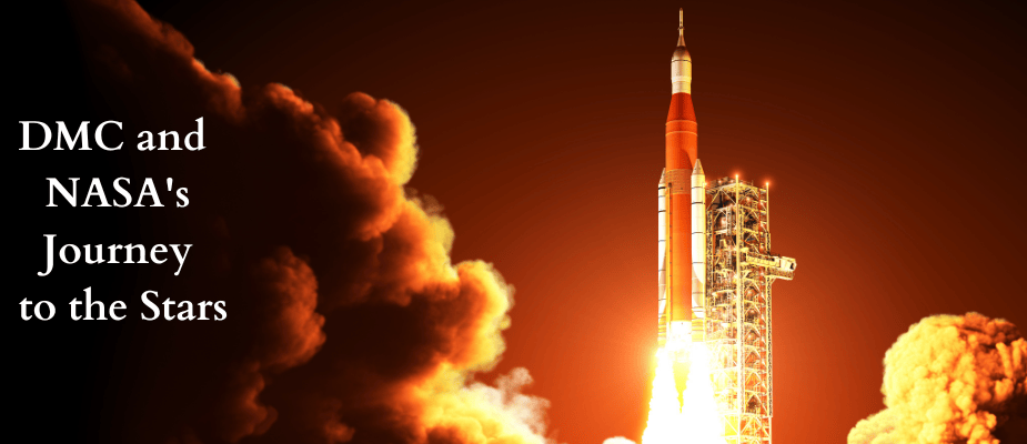 DMC and NASA’s Journey to the Stars