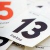 A Bug in Calendar Lists