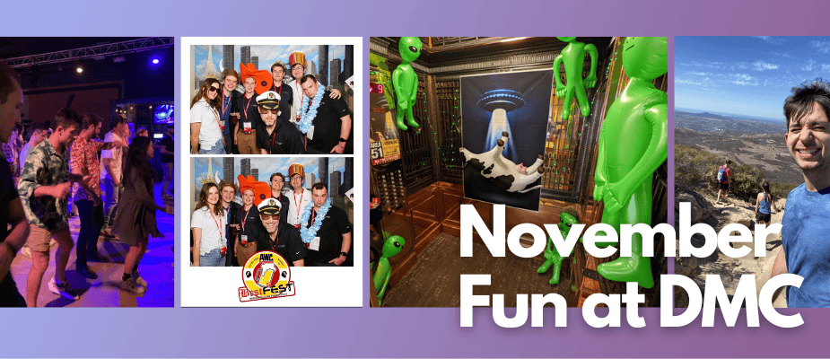 November Fun at DMC