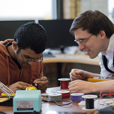 Courier Day 2015: Creativity, Office Improvement, and Fish-Robots