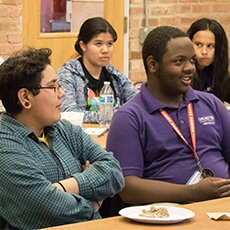 DMC Cares Hosts Chicago Youth Event
