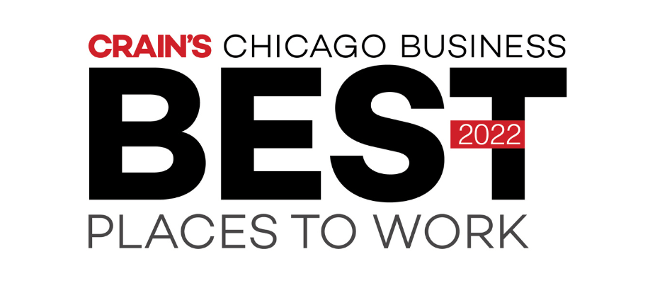 DMC is a Finalist in Crain’s Chicago Business’ Best Places to Work 2022
