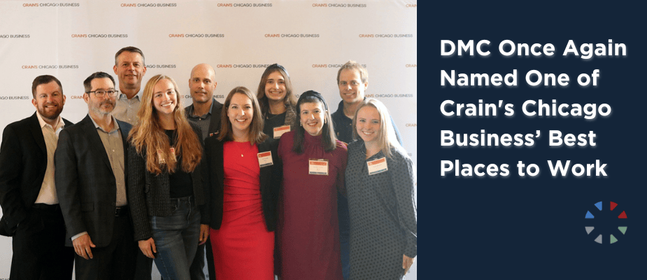 DMC Once Again Named One of Crain’s Best Places to Work