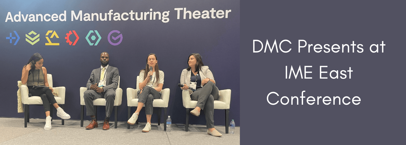 DMC Presents at IME East Conference