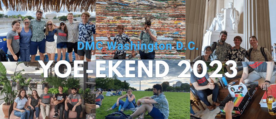 DMC Washington DC’s YOE-ekend