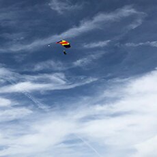 Defying Gravity and Going Skydiving in Reno