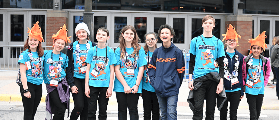 DMC Hosts Award Winning FIRST Lego League Team