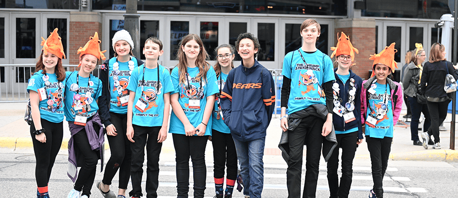 DMC Hosts Award Winning FIRST Lego League Team