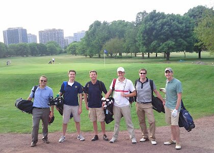 DMC’s First Golf Tournament