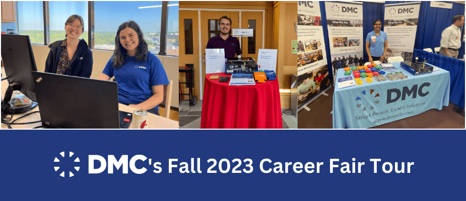 DMC’s Fall 2023 Career Fair Tour