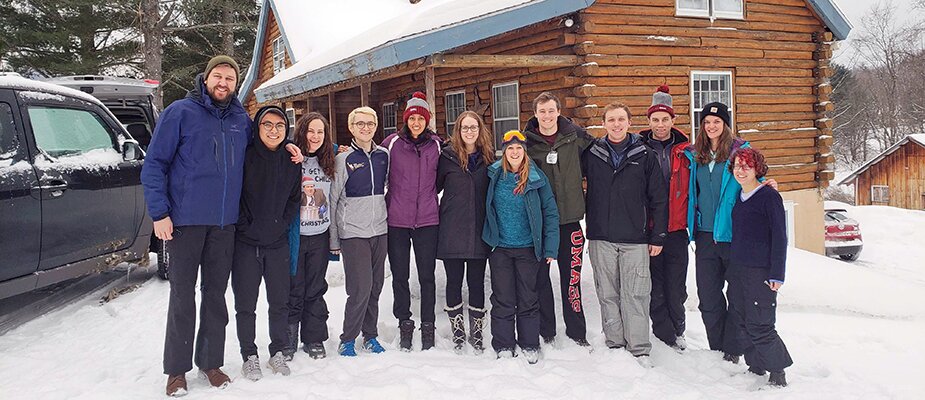 DMC East Coast Offices Go Skiing in Stowe