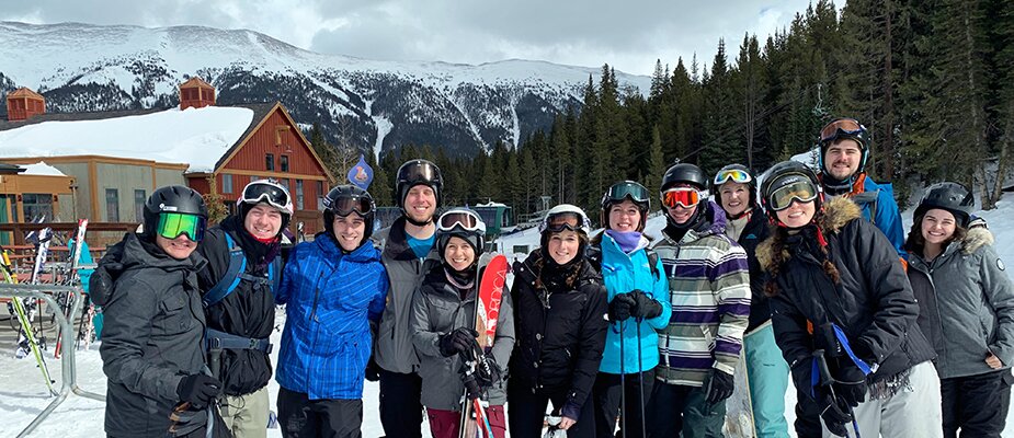 Hitting the Slopes at DMSki 2019