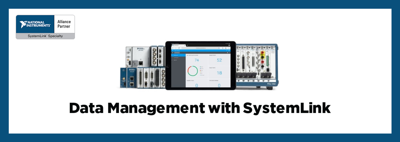Data Management Using NI SystemLink