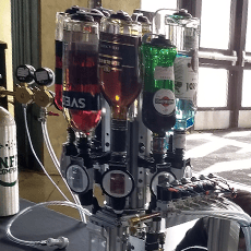 DMC Engineers Serve up a Siemens S7 Powered DrinkBot