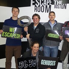 High Fives & Good Vibes: DMC Boston Escapes “The Dig”