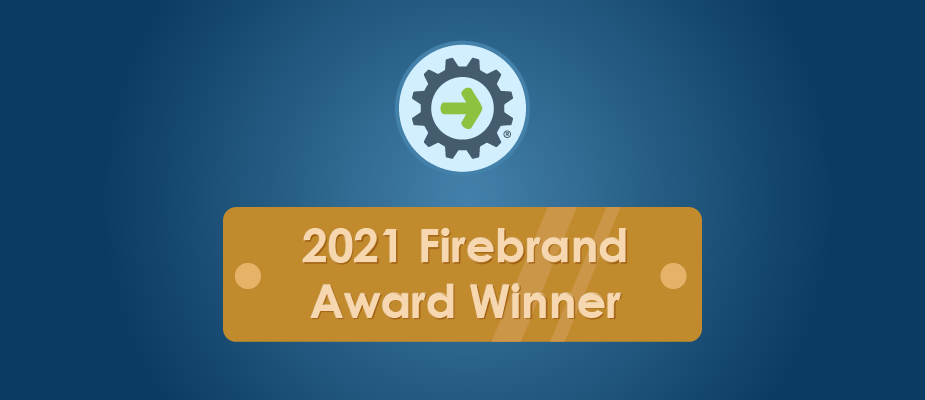 DMC Wins Inductive Automation’s 2021 Firebrand Award