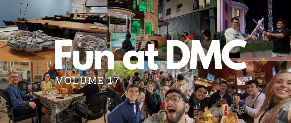 Fun at DMC – Volume 17