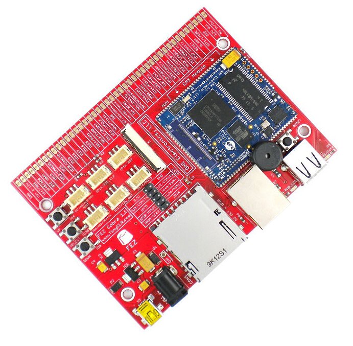 Fast Embedded Prototyping: GHI Electronic’s FEZ Cobra