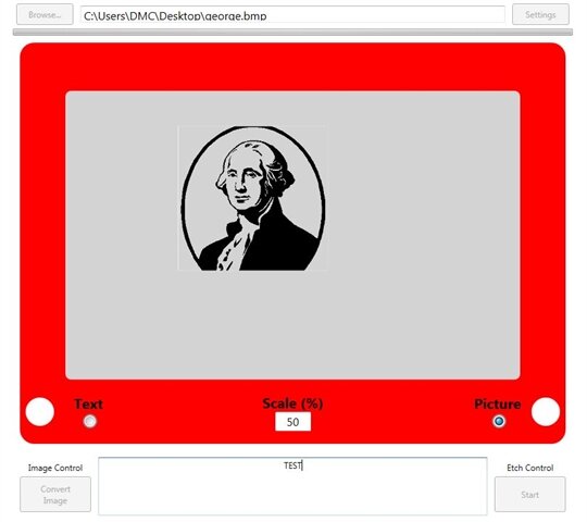 Automating an Etch-A-Sketch
