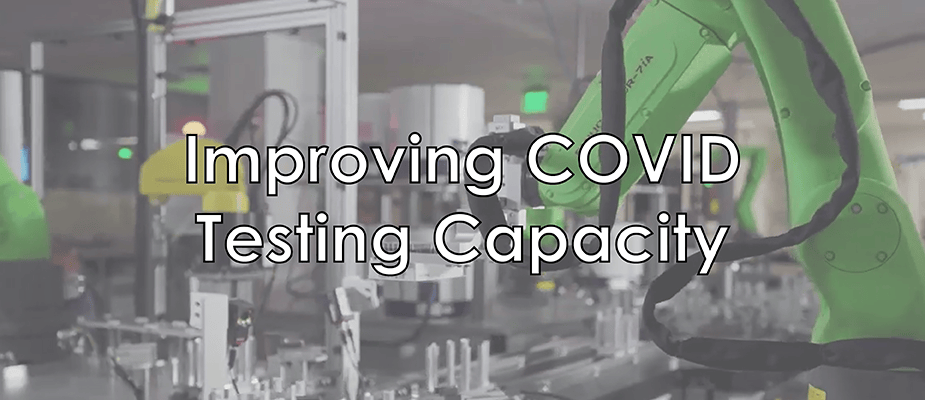 DMC Partners on Application to Improve COVID Testing Capacity
