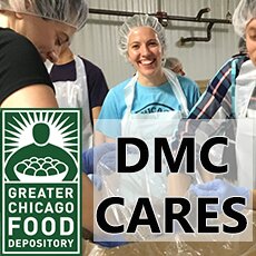 DMC Cares at the Greater Chicago Food Depository